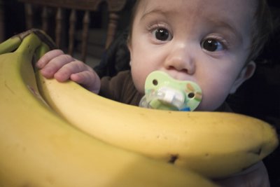 Ethan Ponders Bananas