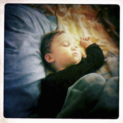 Ethan Sleeping