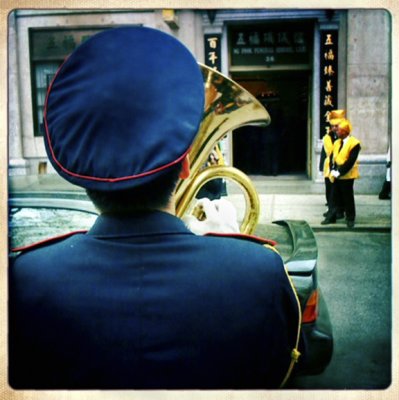 Funeral, Chinatown