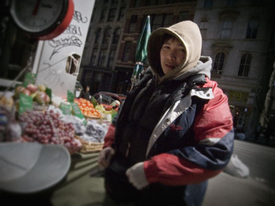 Fruit Vendor