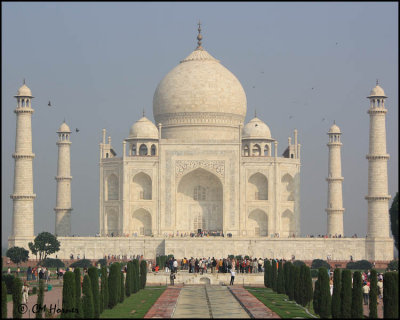 Fort Agra and Taj Mahal