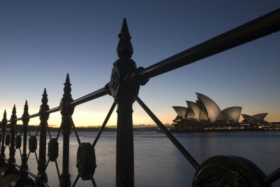 Opera House Morning