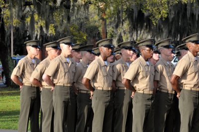 John in formation