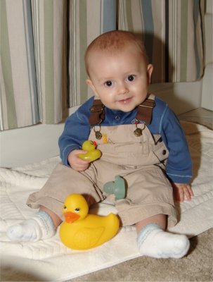 Danny and Duckies