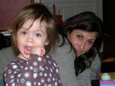 Elle and Mom