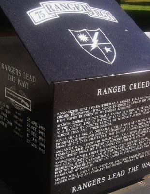 Ranger Creed