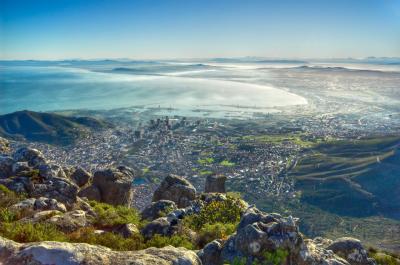 Cape Town from Table Mountain _DSC0529l