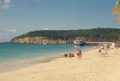 Sandals Beach in Antigua