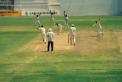 Cricket Pakistan in Antigua 1993