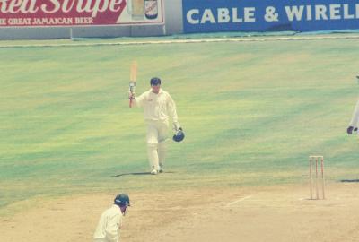 Steve Waugh match winning double century!