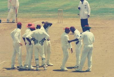 Cricket Australia in Jamaica 1995