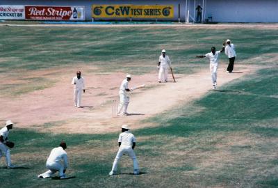 Cricket India in Jamaica 1989