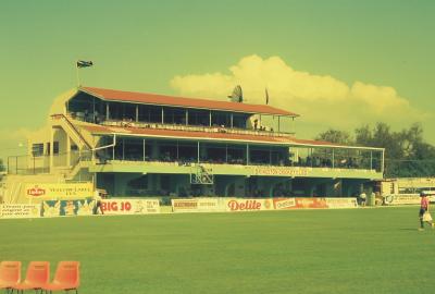 Kingston Cricket Club Members Pavilion at Sabina Park
