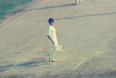 Cricket England in Jamaica 1994