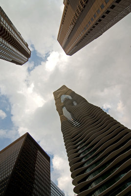 Wavy Skyscraper