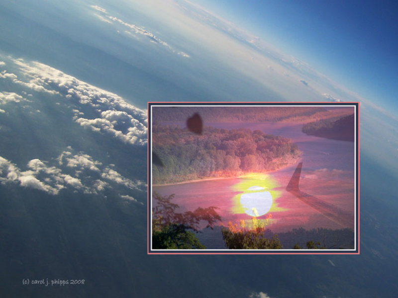 Madison ~ the Sunsets are Out of this World!
