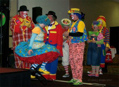 25th Anniversary of Nat'l Clown School!