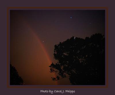 Evening Rainbow Cherokee Park (USA).