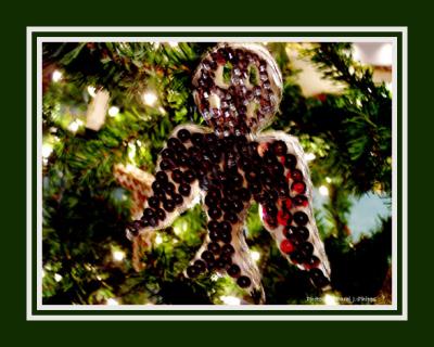 Crismons on the Christmas Tree.
