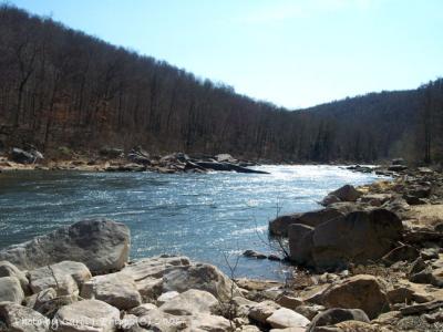Sunny March 16 on Cheat River.JPG