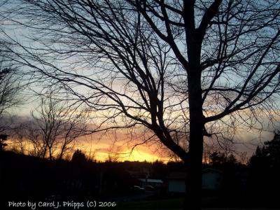 West Virginia Sunset.