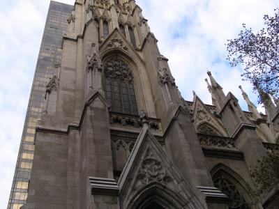 St. Patricks Cathedral in NY