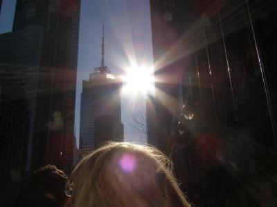 Sunstar in the City