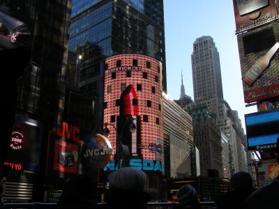 More times square daytime