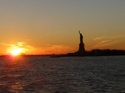 Liberty Sunset