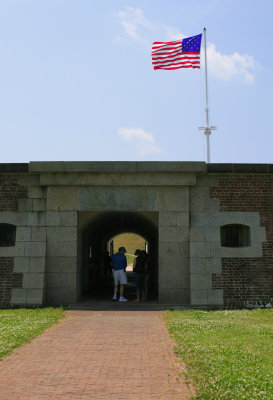 Fort Moultrie Entrance