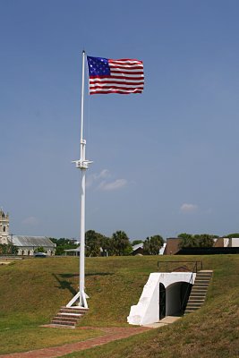 Fort Moultrie Flag