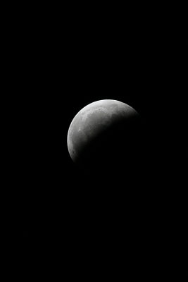 Eclipse de Luna en Altea