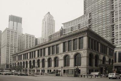 Chicago library