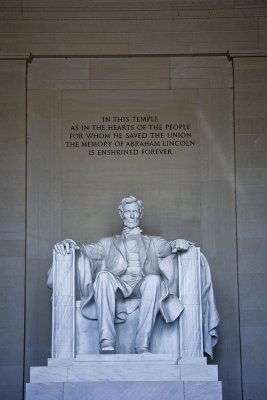 Lincoln Memorial, Washington DC.