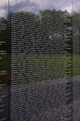 Vietnam Memorial, Washington DC.