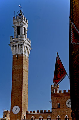 Torre de Mangia, Siena