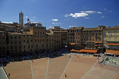Piazza Del Campo, Siena