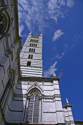 Campanile del Duomo, Siena