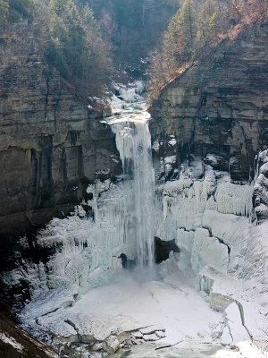 Taughannock Falls2009