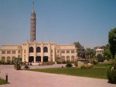 Wandering around downtown Cairo