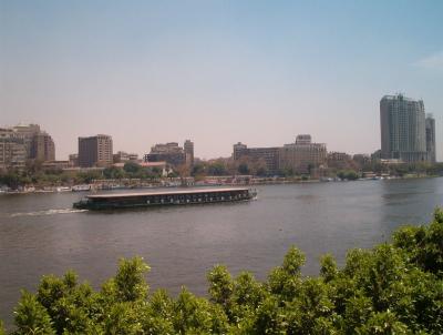 The stately Nile