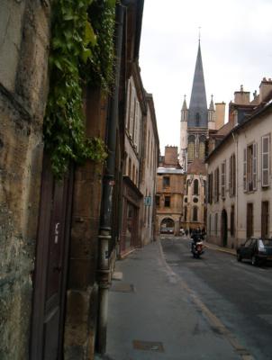 Somewhere in Dijon