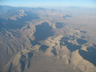 Mountain ranges in Nevada