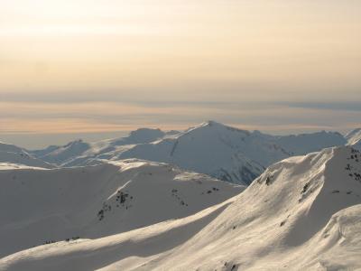 Sunrise on the mountains