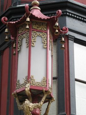Lantern in Chinatown