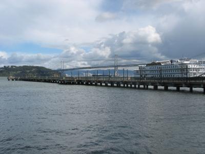 Pier promenade