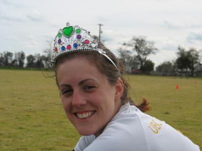 And Meghan got the princess crown
