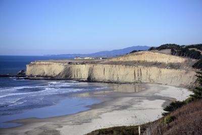 The Cliffs of Half Moon Bay