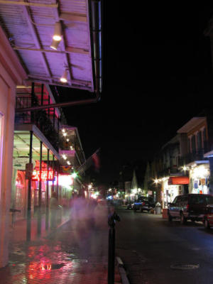 Ghosts of Bourbon Street