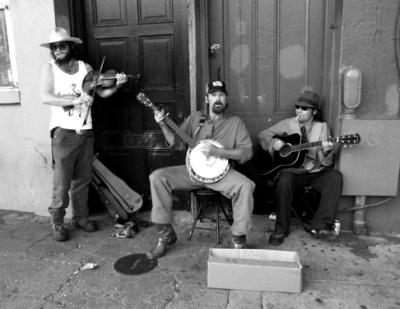 Louisiana Bluegrass Trio